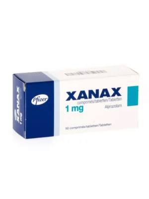 Buy Xanax Online 1mg Alprazolam (50 Tablets)