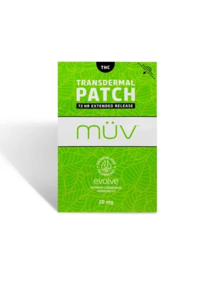 MUV THC Transdermal Patch For Sale