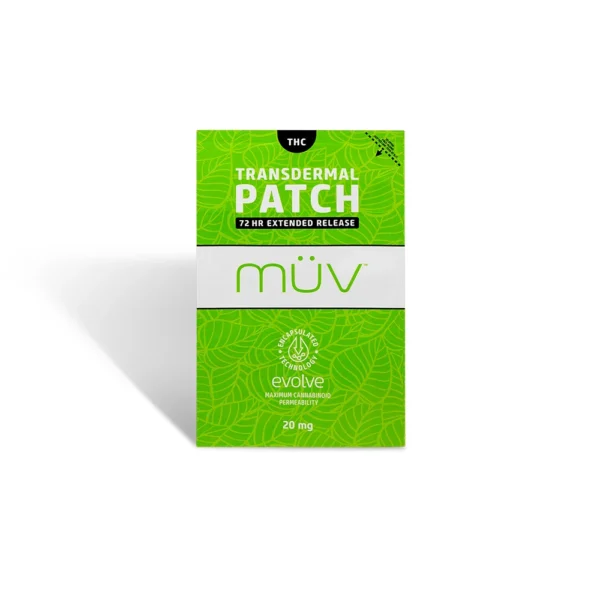 MUV THC Transdermal Patch For Sale
