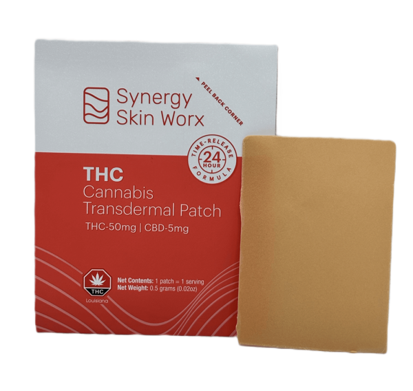 THC 50mg | CBD 5mg THC Transdermal Patch For Sale