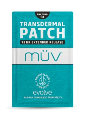 1:1 CBD: THC Transdermal Patch For Sale 1:1 CBD: THC Transdermal Patch For Sale