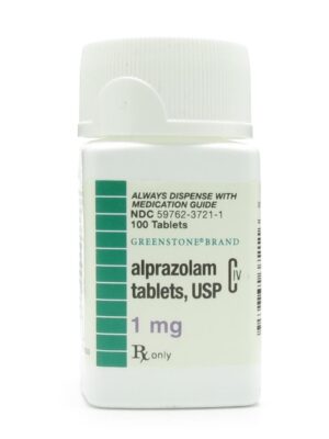 Buy Xanax Online Alprazolam 1 mg USP (100 Tablets)