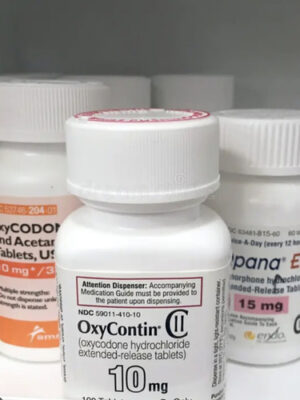 10 mg Oxycotin Extended Release