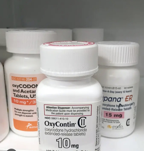 10 mg Oxycotin Extended Release