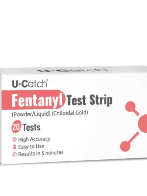 20 Strips U-Catch Fentanyl Test Strips Near Me 20 Strips U-Catch Fentanyl Test Strips Near Me