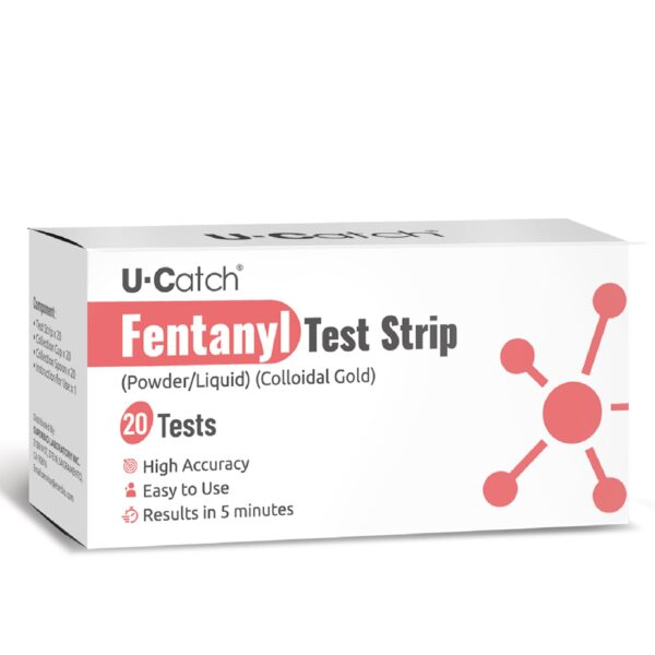 20 Strips U-Catch Fentanyl Test Strips Near Me 20 Strips U-Catch Fentanyl Test Strips Near Me