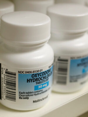 Painkiller Oxycodone Hydrochloride, 30mg Pills