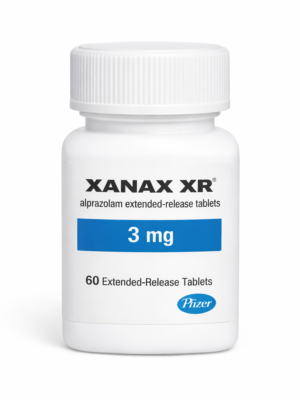Pfizer Xanax XR Alprazolam Extended Released (60 Tablets)