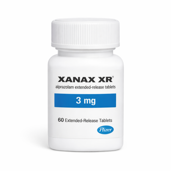 Pfizer Xanax XR Alprazolam Extended Released (60 Tablets) Pfizer Xanax XR Alprazolam Extended Released (60 Tablets)