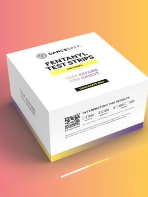 DanceSafe 100 strips Fentanyl Test Strips Near Me