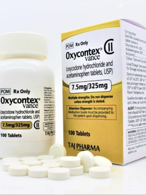 Oxycodone Hydrochlorid 7.5mg Acetaminophe 375mg