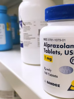 Sandoz Alprazolam Tablets 1mg USP 100 Tablets