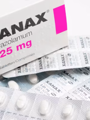 Buy Xanax Online 0.25 mg Alprazolam (100 Tablets)