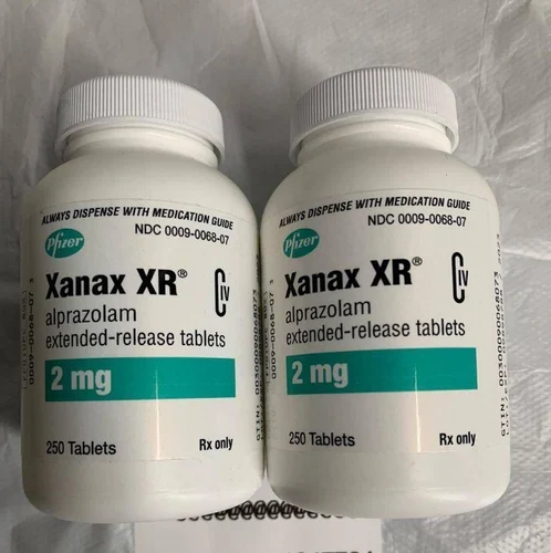 2mg Xanax XR Alprazolam 250 Tablets