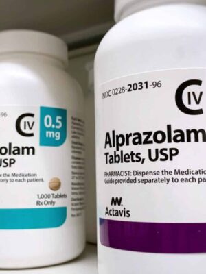 Alprazolam Tablets USP 1mg (1000 Tablets)