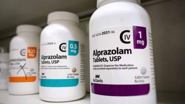 Alprazolam Tablets USP 1mg (1000 Tablets)