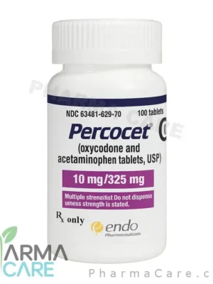 Buy Percocet Online 10 mg/325 mg Pharma Care Rx Only Buy Percocet Online 10 mg/325 mg Pharma Care Rx Only