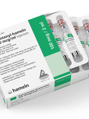 hameln 50 mcg:ml Fentanyl Citrate Injection