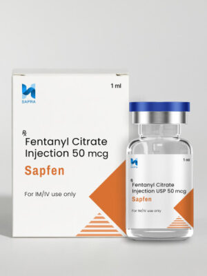 Fentanyl Citrate Injection 50 mcg Sapfen
